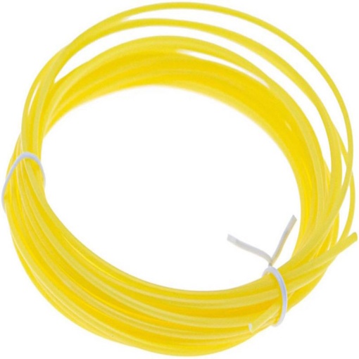 Filamento ABS para Caneta 3D Amarelo 5m STAFIL