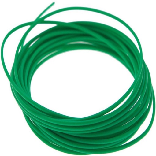 Filamento ABS para Caneta 3D Verde 5m STAFIL