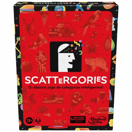 Scattergories HASBRO Gaming