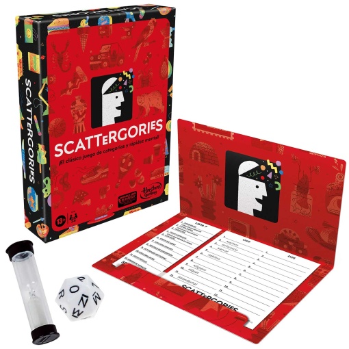 Scattergories HASBRO Gaming