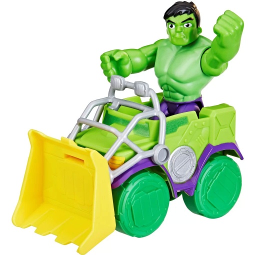 Spidey And His Amazing Friends Hulk + Camião Demolidor MARVEL HASBRO