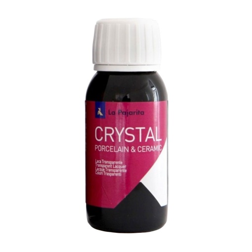 Laca Transparente 50ml Azul Turquesa CRYSTAL La Pajarita C-05
