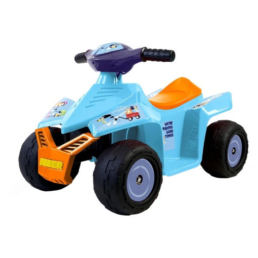 Quad Eléctrico FEBER BLUEY 6v Azul FAMOSA