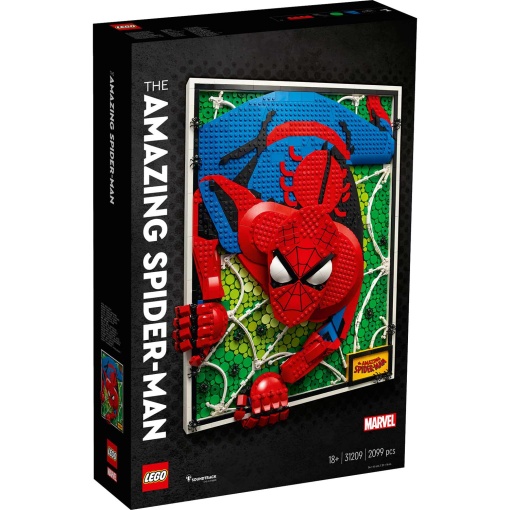 LEGO Art O Fantástico Spider-Man 31209