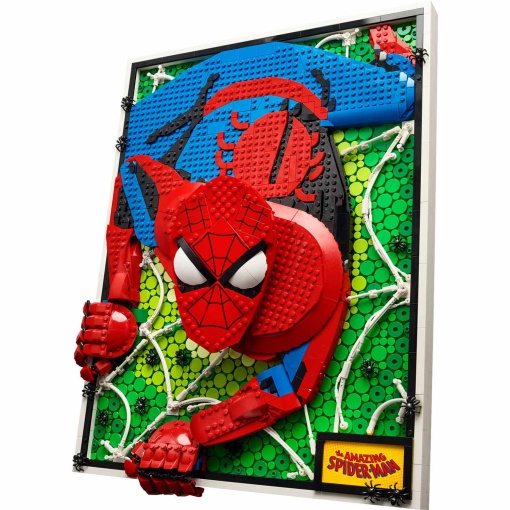 LEGO Art O Fantástico Spider-Man 31209