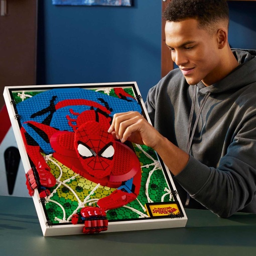 LEGO Art O Fantástico Spider-Man 31209