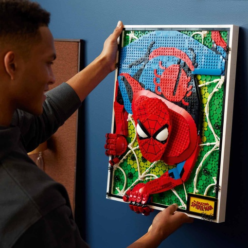 LEGO Art O Fantástico Spider-Man 31209