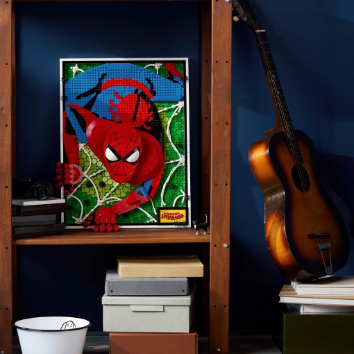 LEGO Art O Fantástico Spider-Man 31209