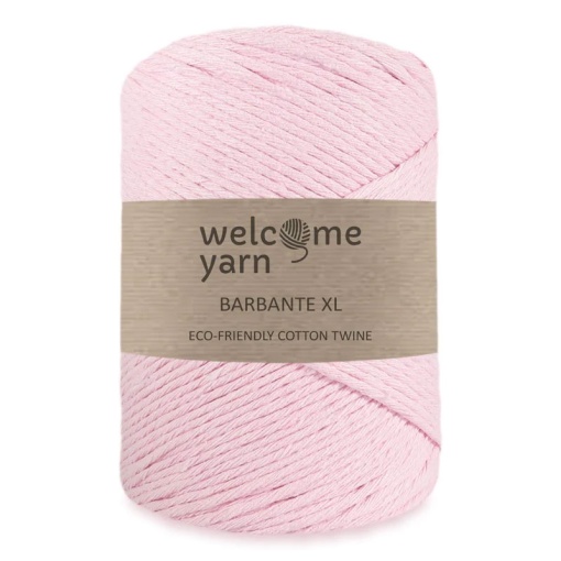 Fio Macramé WELCOME YARN Barbante XL 3mmx200m 500g (aprox.) Rosa