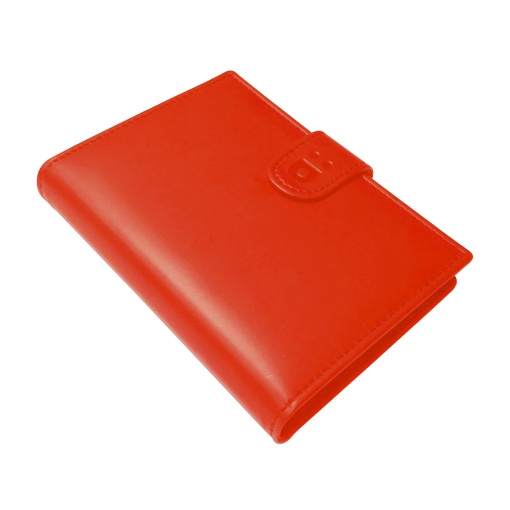 Organizer semanal A5 AMBAR vermelho