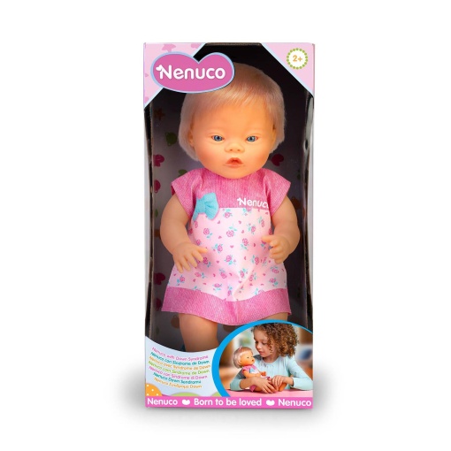 Nenuco síndrome de Down FAMOSA