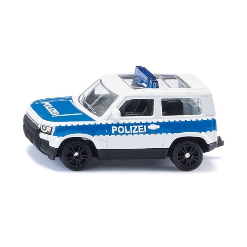 Carro Land Rover Polícia Miniatura SIKU