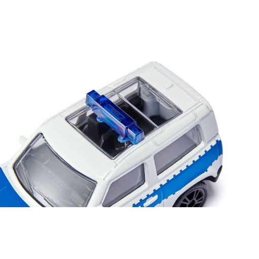 Carro Land Rover Polícia Miniatura SIKU