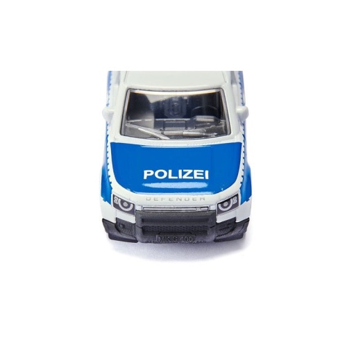 Carro Land Rover Polícia Miniatura SIKU