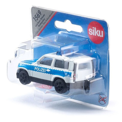Carro Land Rover Polícia Miniatura SIKU