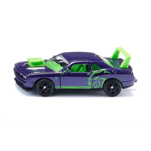 Carro Dodge Challenger Custom Miniatura SIKU