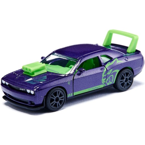 Carro Dodge Challenger Custom Miniatura SIKU