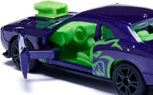 Carro Dodge Challenger Custom Miniatura SIKU