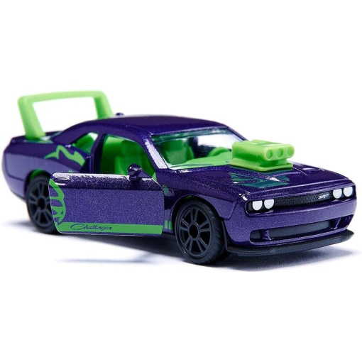 Carro Dodge Challenger Custom Miniatura SIKU