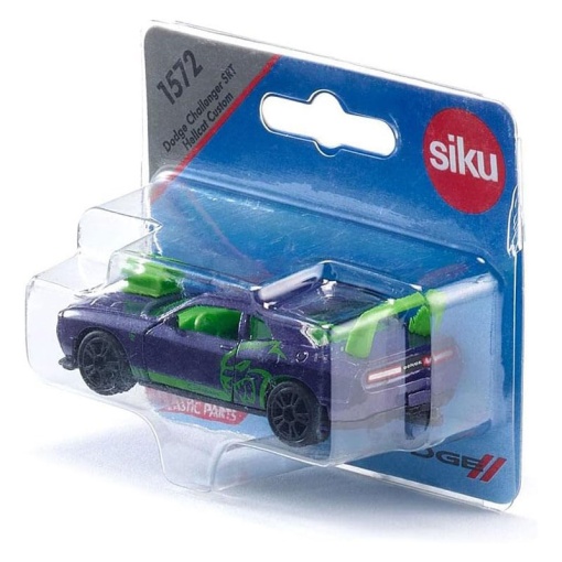 Carro Dodge Challenger Custom Miniatura SIKU