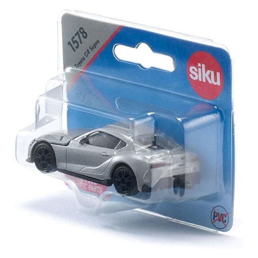Carro Toyota GR Supra Miniatura SIKU