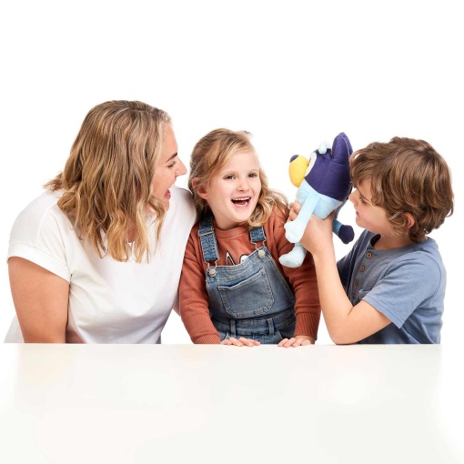 Peluche BLUEY Falante FAMOSA
