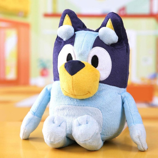 Peluche BLUEY Falante FAMOSA