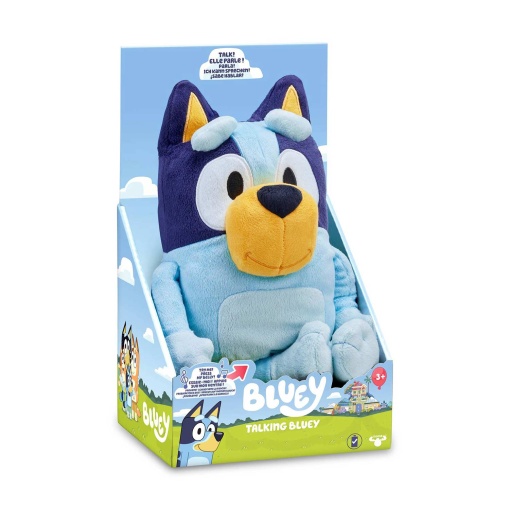 Peluche BLUEY Falante FAMOSA