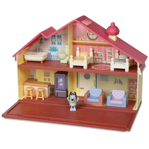 BLUEY Playset Casa de Família FAMOSA