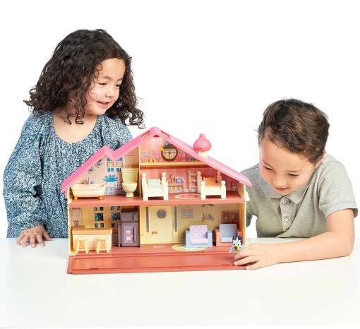 BLUEY Playset Casa de Família FAMOSA