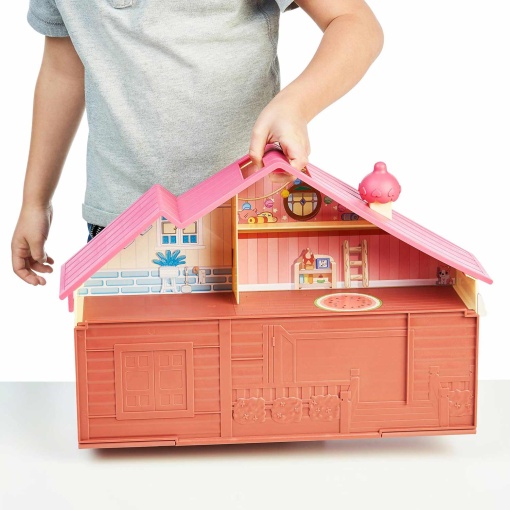 BLUEY Playset Casa de Família FAMOSA