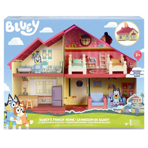 BLUEY Playset Casa de Família FAMOSA