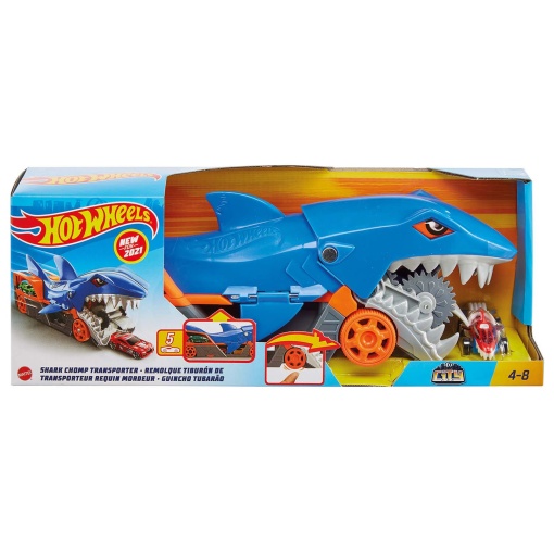 Hot Wheels Tubarão Transportador MATTEL GVG36