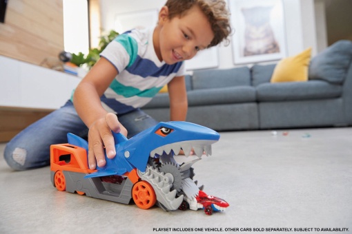 Hot Wheels Tubarão Transportador MATTEL GVG36