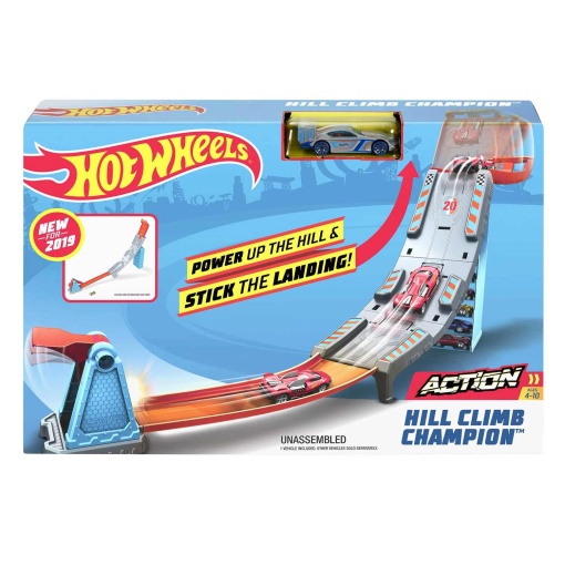 Hot Wheels Action Pista Campeão de Altura MATTEL GBF81/GBF83