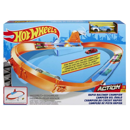 Hot Wheels Action Pista Campeão de Velocidade MATTEL GBF81/GJM75