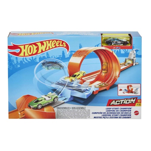Hot Wheels Action Pista Campeão de Looping MATTEL GBF81/GTV13