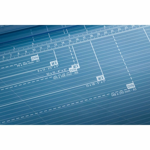 Tijeras A4, 20 hojas, DAHLE 550