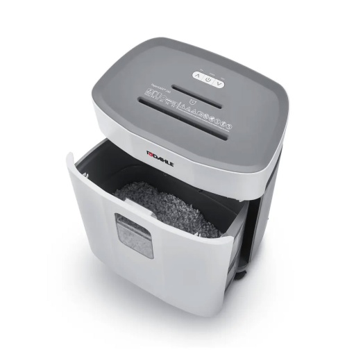 DAHLE Papersafe 240 10-sheet Paper Shredder, Microparticle Cut 4x12mm