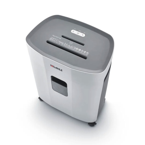 DAHLE Papersafe 240 10-sheet Paper Shredder, Microparticle Cut 4x12mm