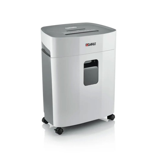 DAHLE Papersafe 240 10-sheet Paper Shredder, Microparticle Cut 4x12mm