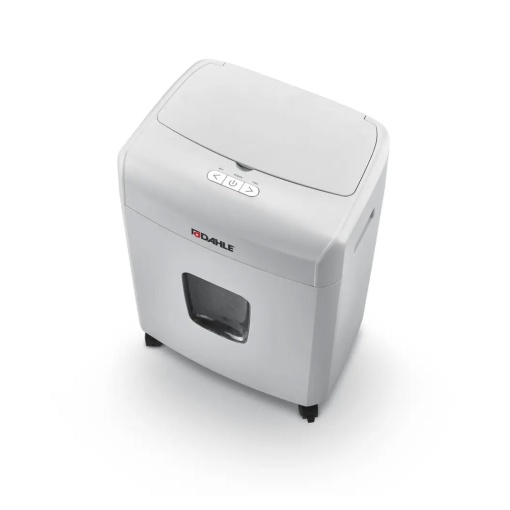 DAHLE Shredmatic 90 90-sheet paper shredder, cuts microparticles 4x12mm.