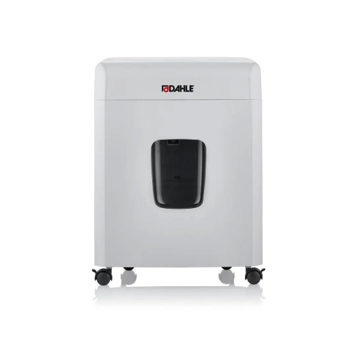DAHLE Shredmatic 90 90-sheet paper shredder, cuts microparticles 4x12mm.