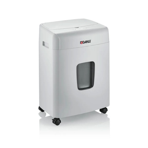 DAHLE Shredmatic 90 90-sheet paper shredder, cuts microparticles 4x12mm.