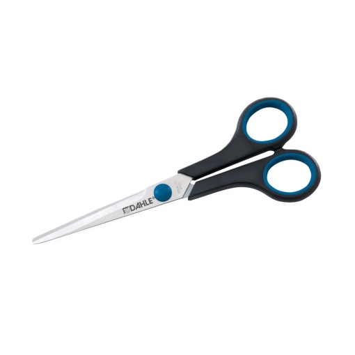 Tesoura de Escritório 7'' 18cm DAHLE Office Comfort Grip