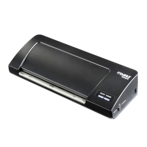 Plastificadora A4 DAHLE 4 Rolos Preta