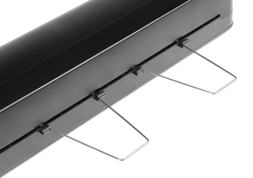 Plastificadora A4 DAHLE 4 Rolos Preta