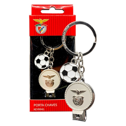 Porta-chaves com Corta-unhas BENFICA