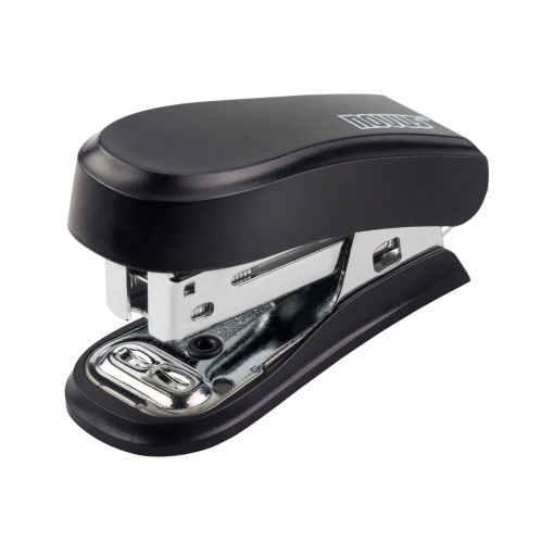 Agrafador NOVUS Mini 24/6 12 folhas Preto