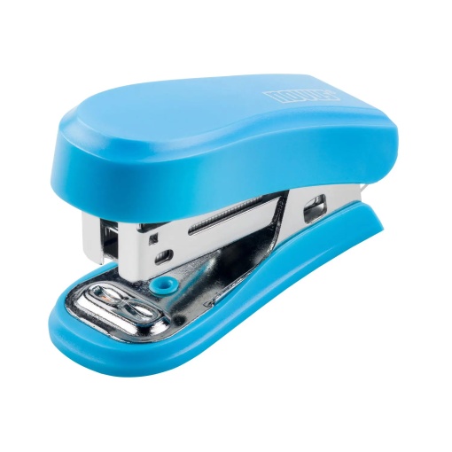 Agrafador NOVUS Mini 24/6 12 folhas Azul